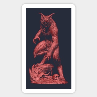 werewolf Sticker